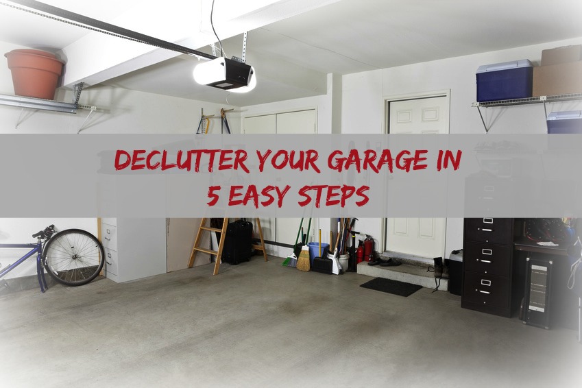 best way to declutter house