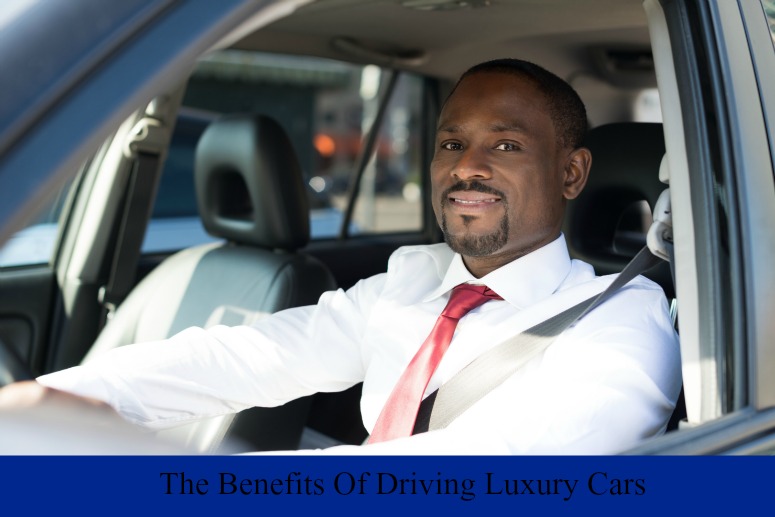 Driving a Luxury Car