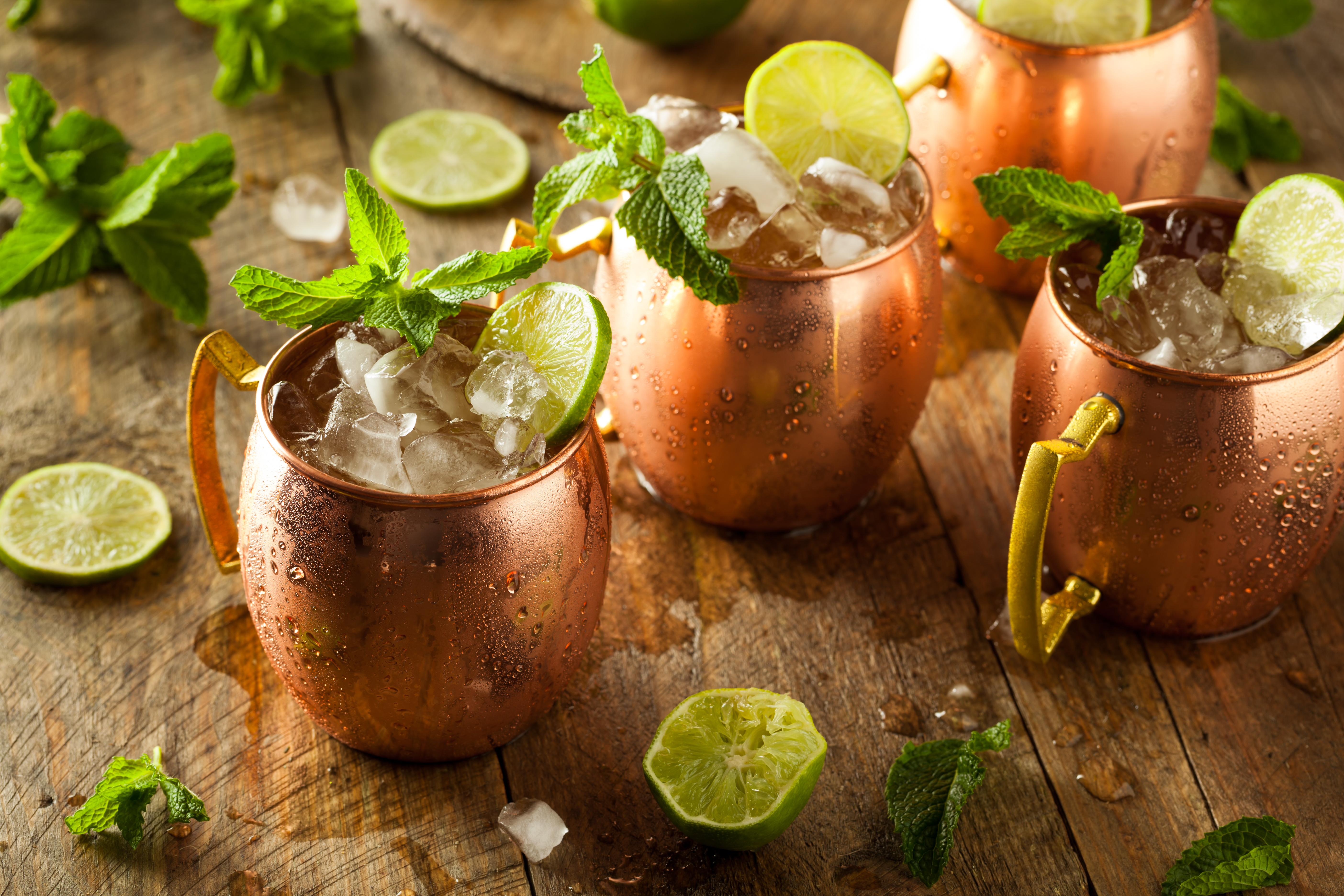 Are There Contests for the Best Moscow Mules