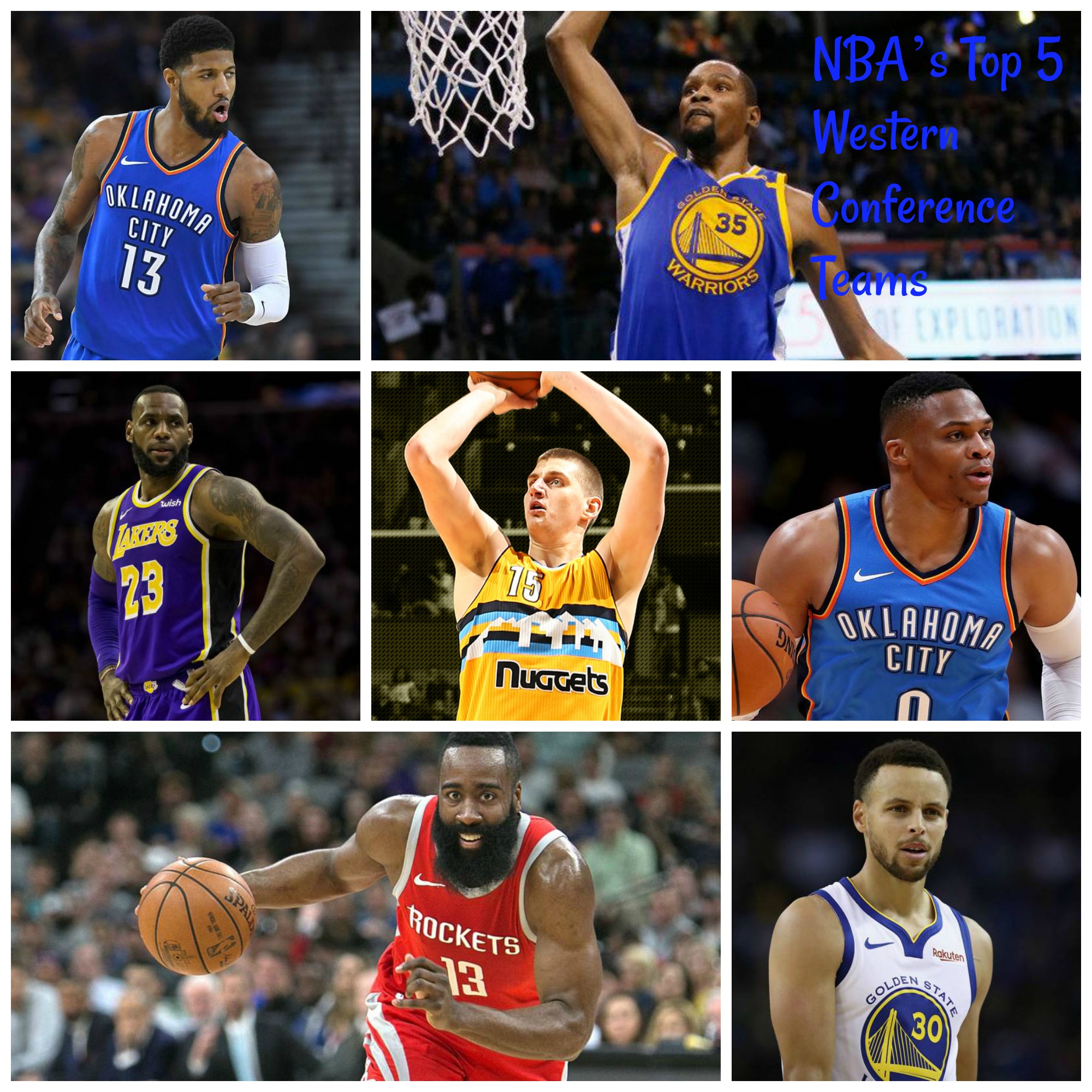 nba western conference 2016
