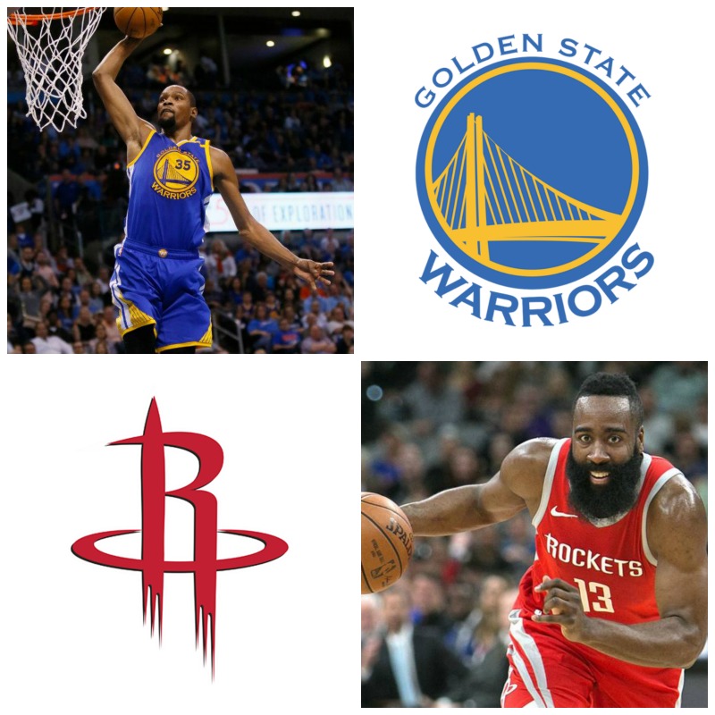2019 NBA West Semifinal: Golden State Versus Houston