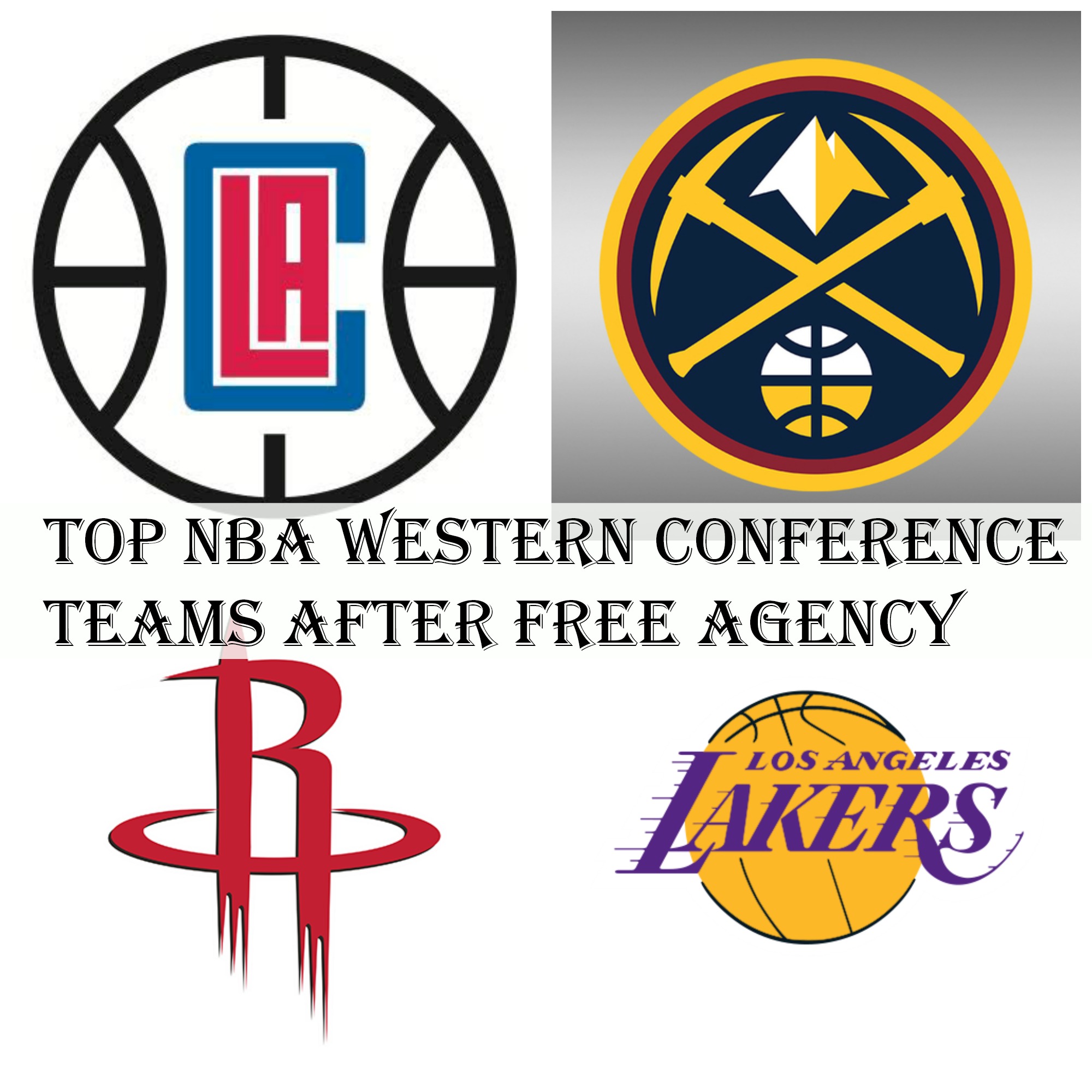 western conference divisions nba