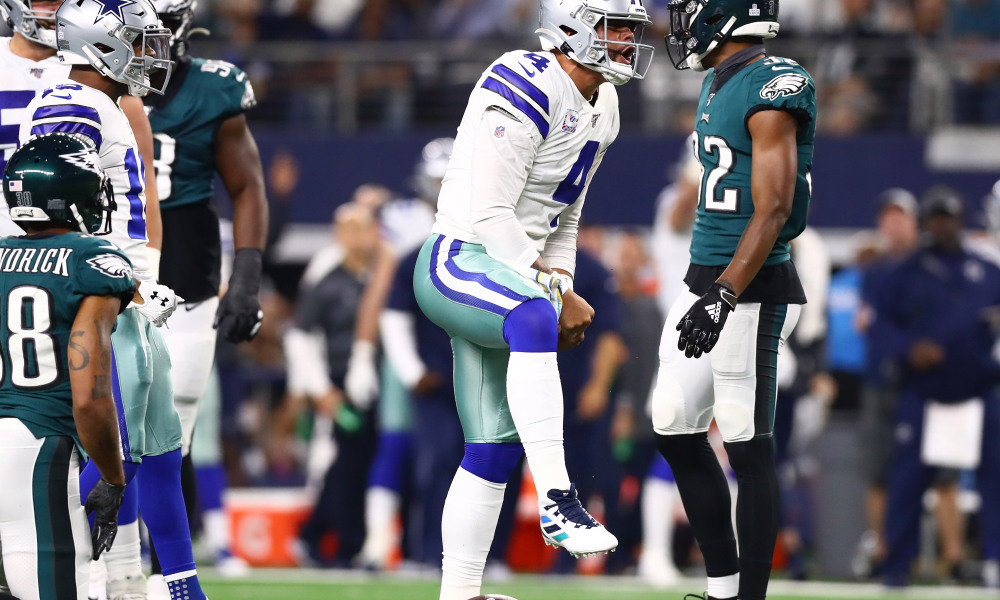 Cowboys Dominate Eagles to Take Control of NFC East