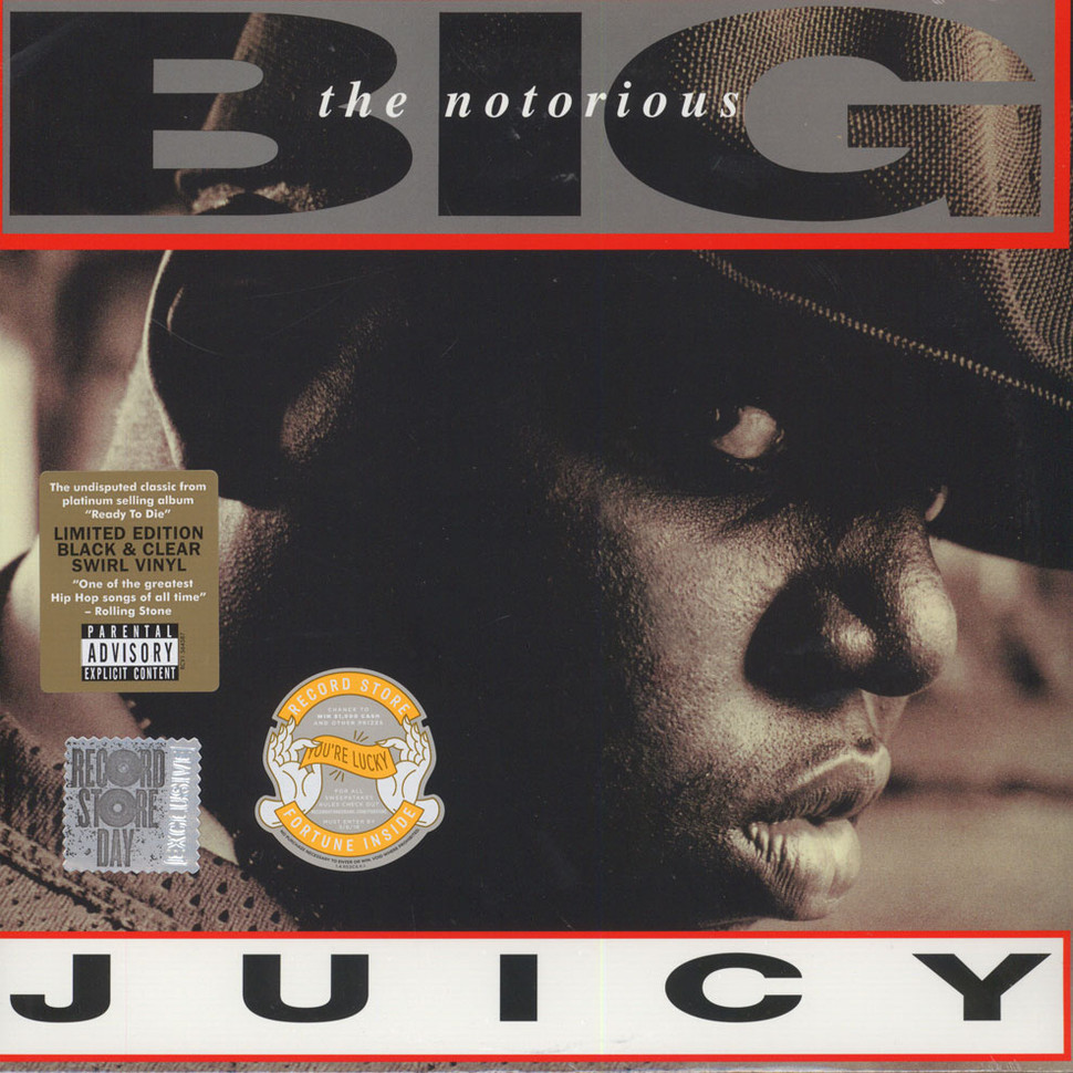 Notorious Big Juicy for Throwback Thursday
