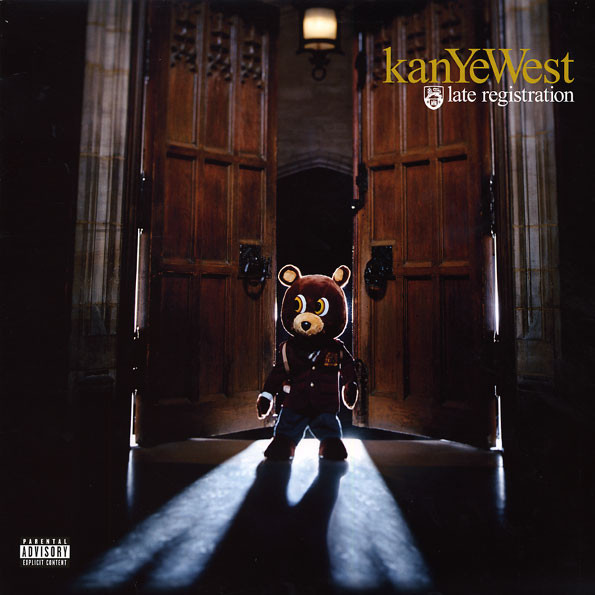 Kanye West Late Registration Turns 15 Years Old Today