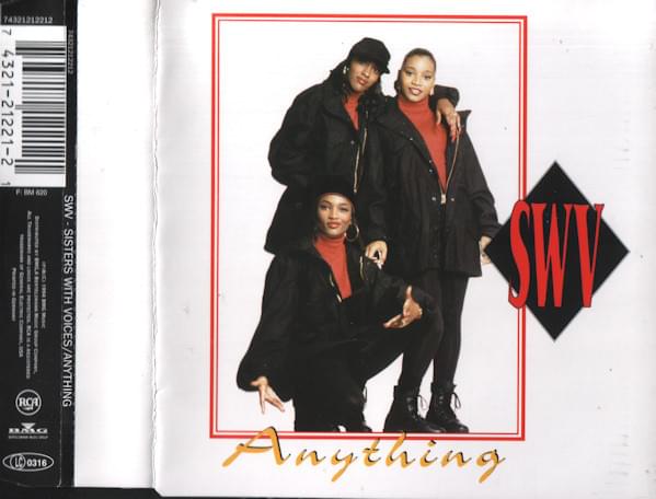 Classic SWV Anything for Throwback Thursday