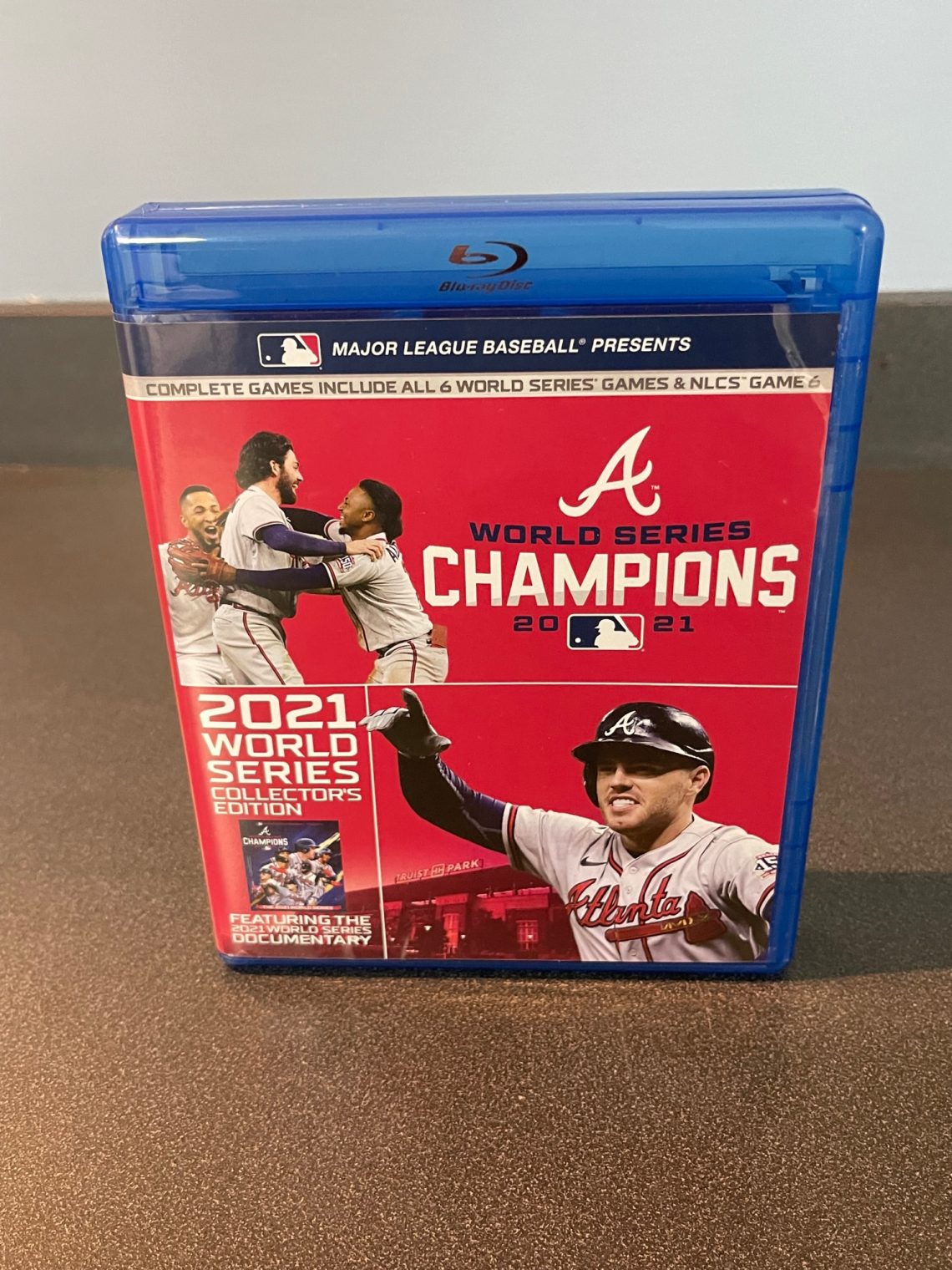  Major League Baseball Presents 2022 World Series: Houston  Astros - Collector's Edition [Blu-ray] : Various, Various: Movies & TV