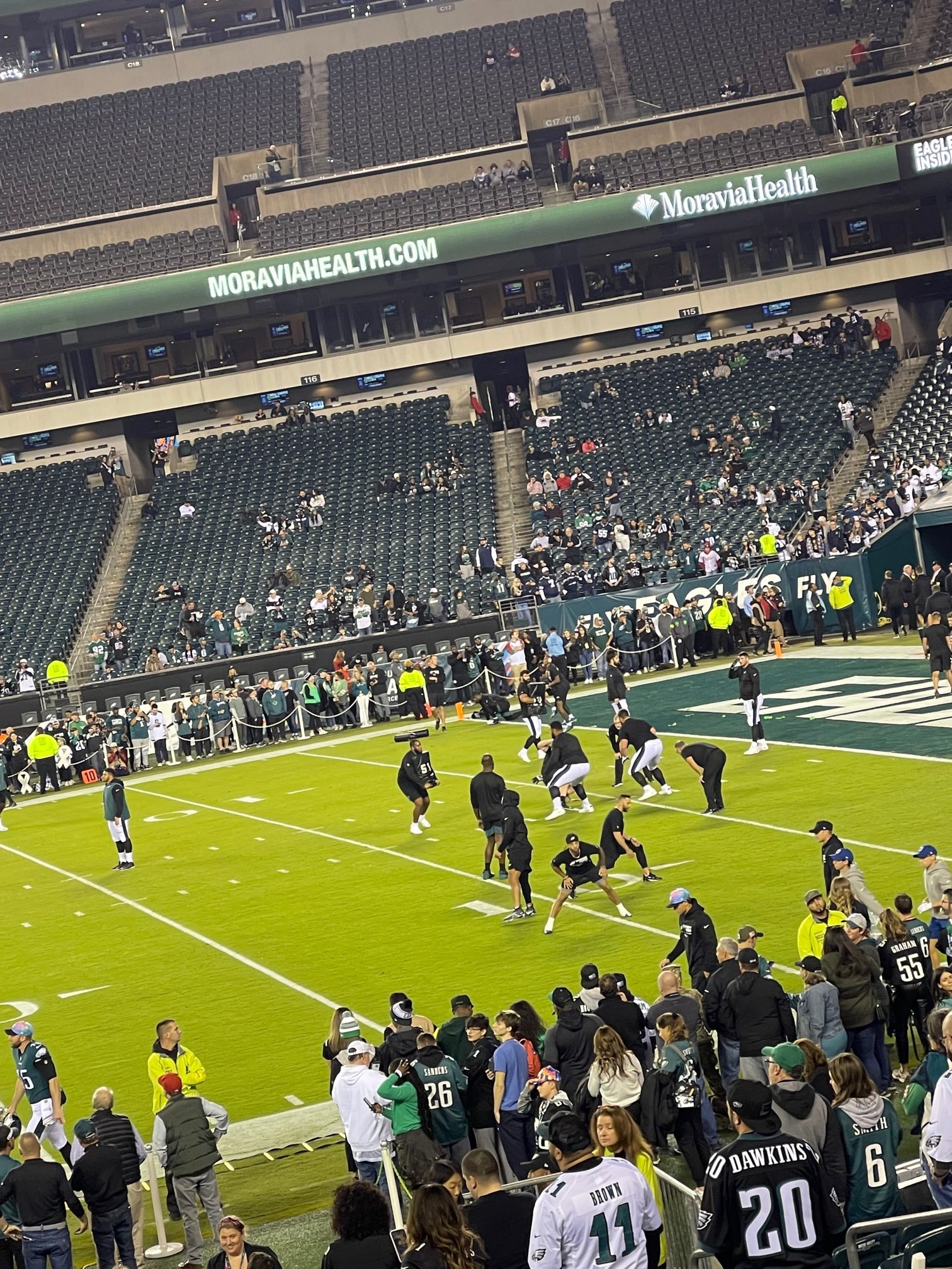 My First Trip to Philadelphia to See the Eagles Play