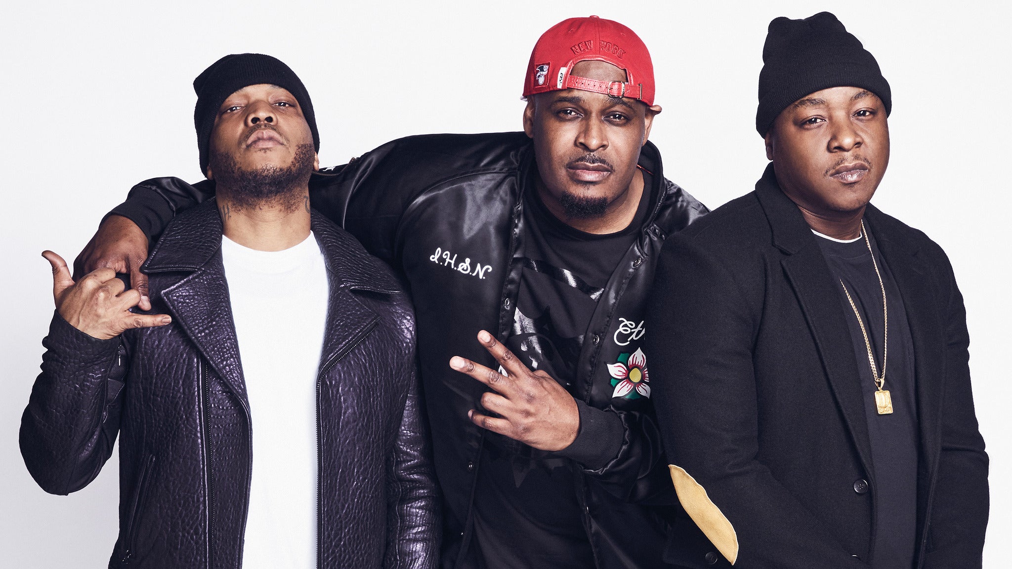 The Lox Money Power & Respect for Throwback Thursday