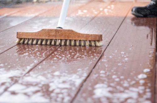 How To Deep Clean Your Deck the Right Way