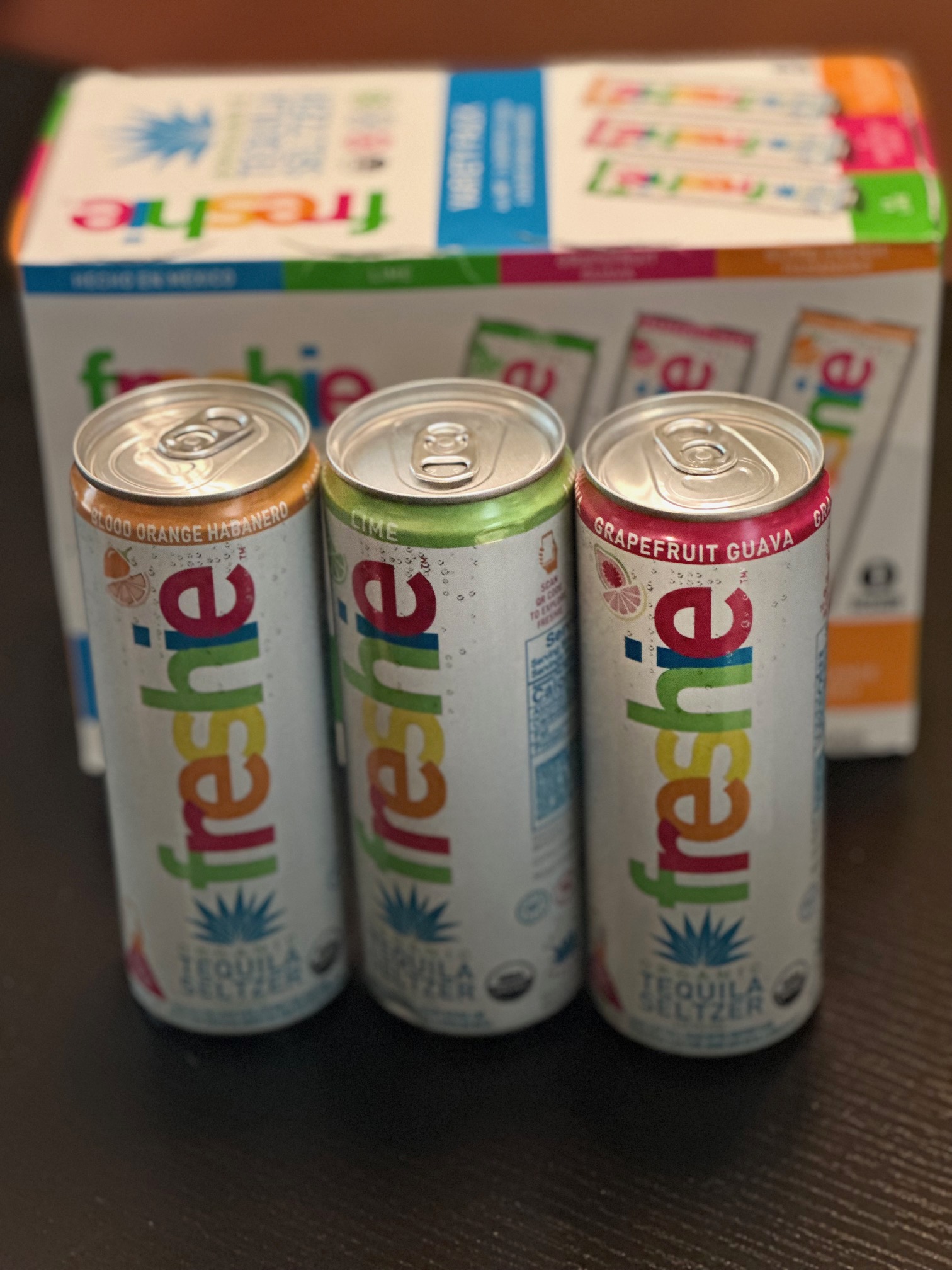 Celebrate National Tequila Day With Freshie Organic Tequila Seltzers