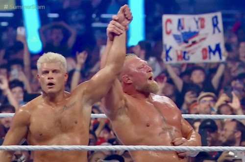 Cody Rhodes vs. Brock Lesnar: A Battle for Supremacy