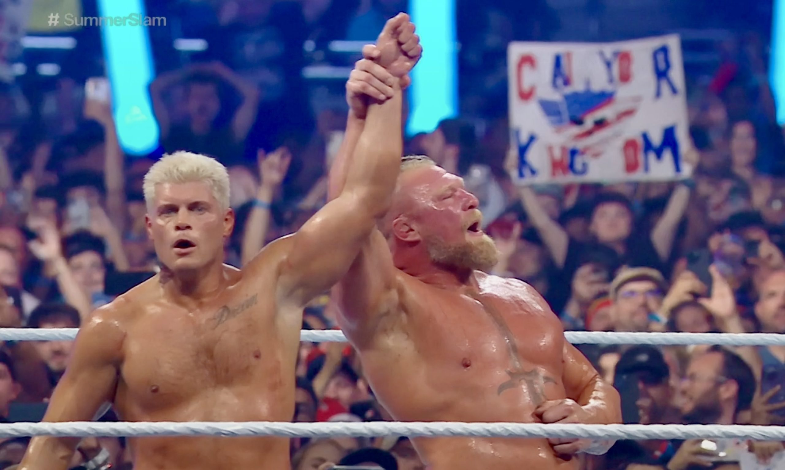 Cody Rhodes vs. Brock Lesnar: A Battle for Supremacy