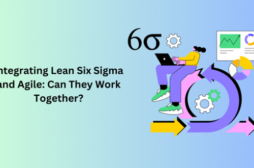 Integrating Lean Six Sigma and Agile: Can They Work Together?