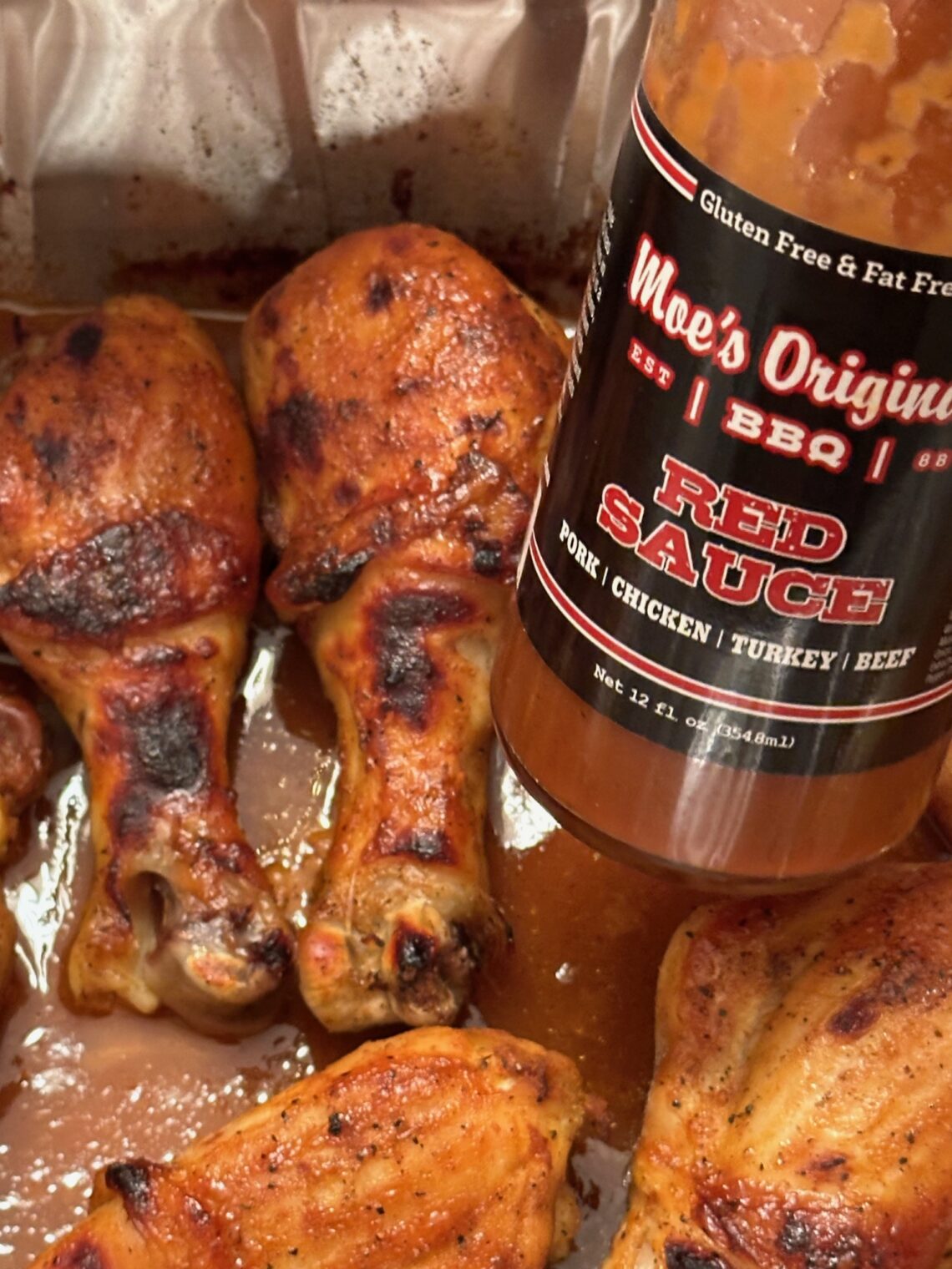 Moe’s BBQ Sauce Available at Restaurant or Online Now