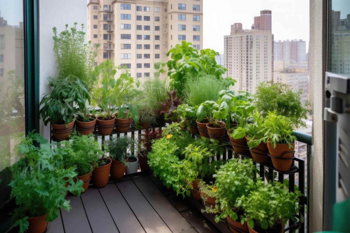 Mastering Terrace Gardening: Ideas for an Eye-Catching Outdoor Area