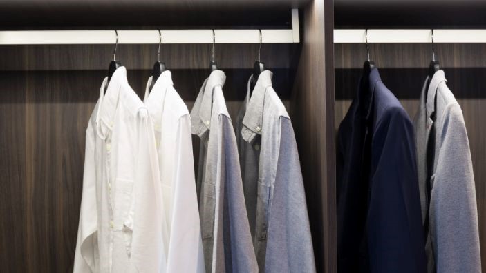 Tips for Men on How to Effectively Organize a Closet
