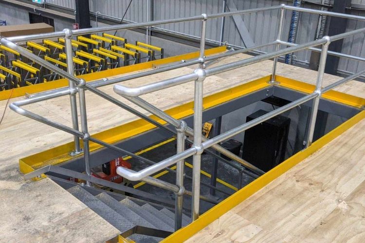 Why Is A Staircase for a Warehouse Important?