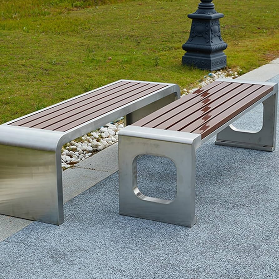 The Benefits Of Quality Stainless Steel Benches For Public Parks