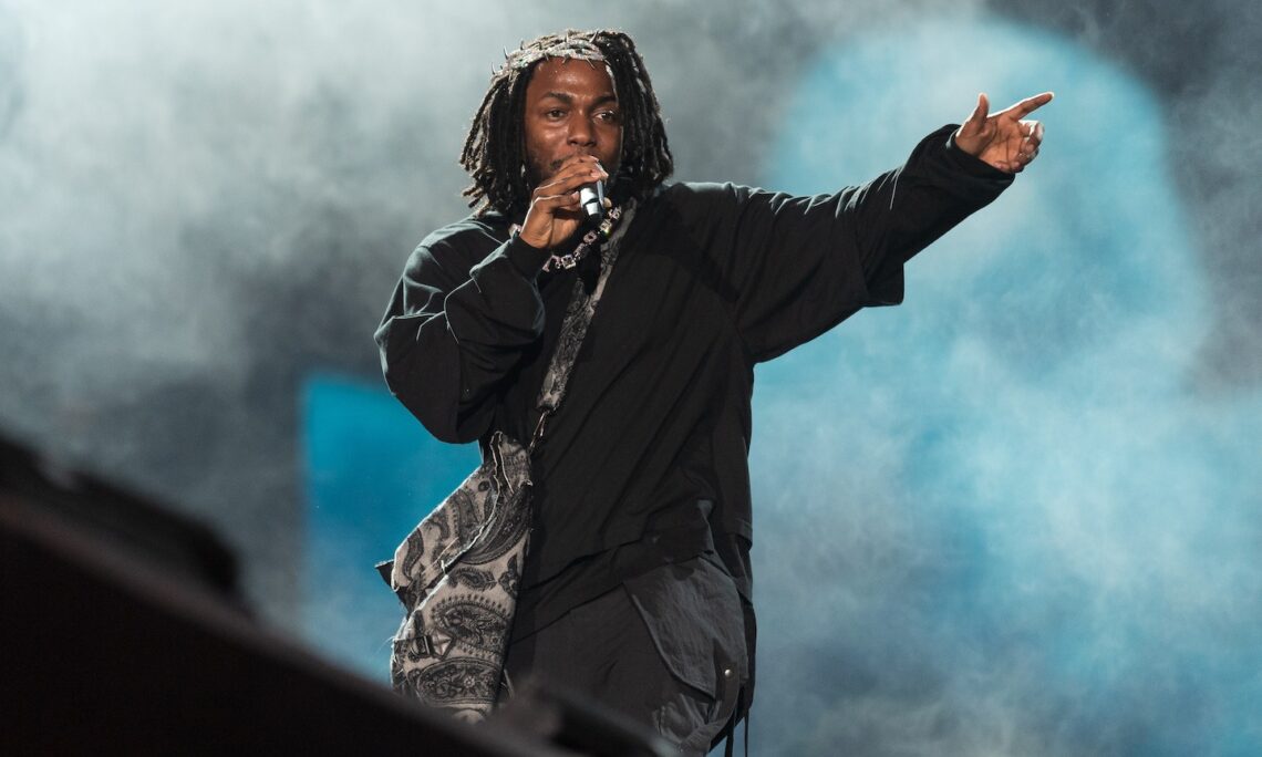Kendrick Lamar HiiiPower for Throwback Thursday