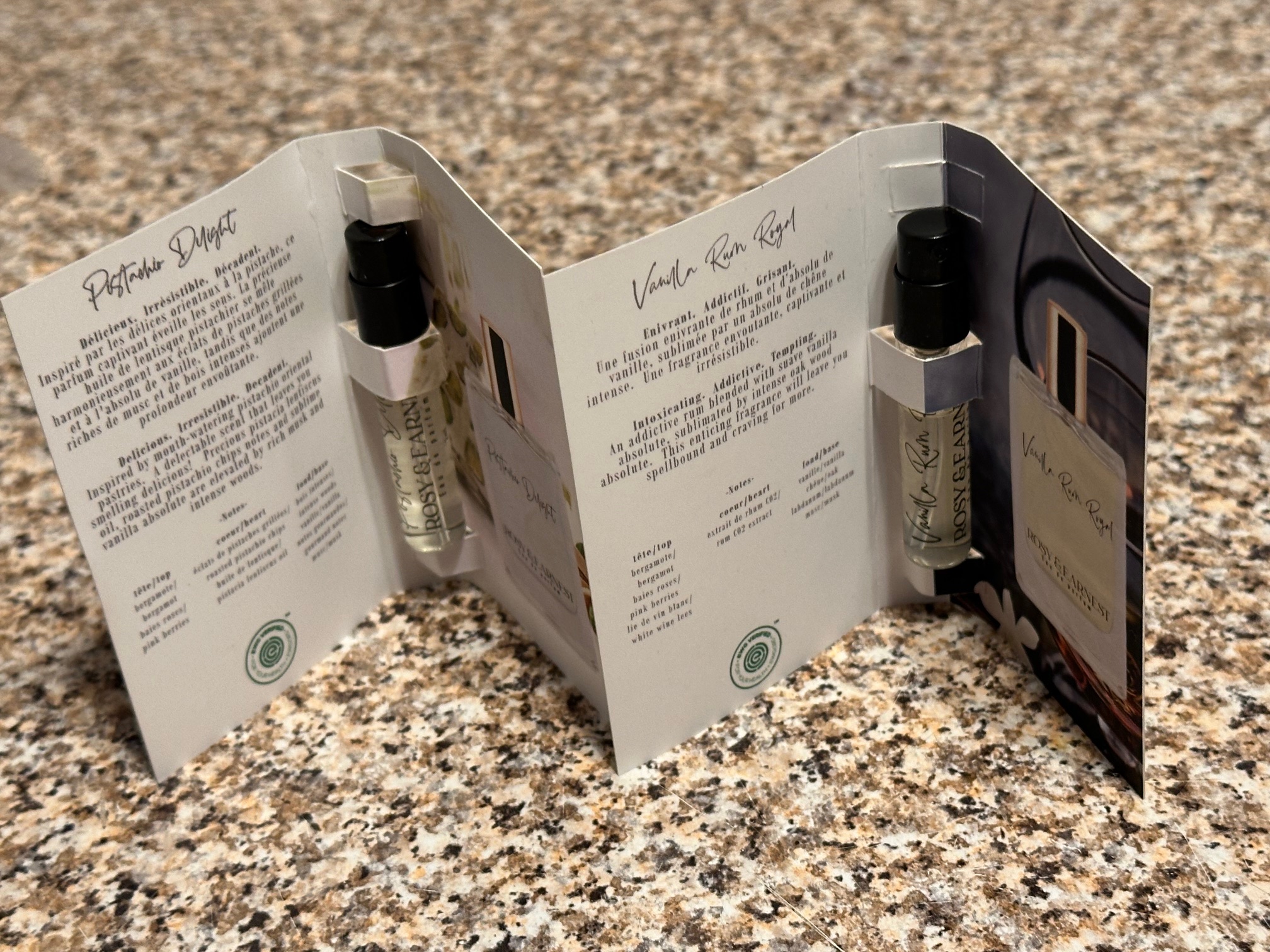 Refreshing Perfumes from Rosy & Earnest to Add to Collection