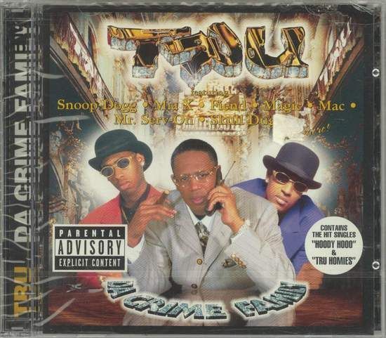 TRU Da Crime Family Released 25 Years Ago Today