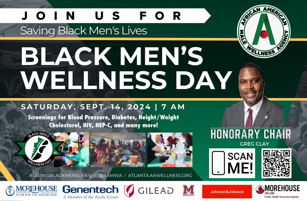 Free Health Screenings During Atlanta Black Men’s Wellness Day