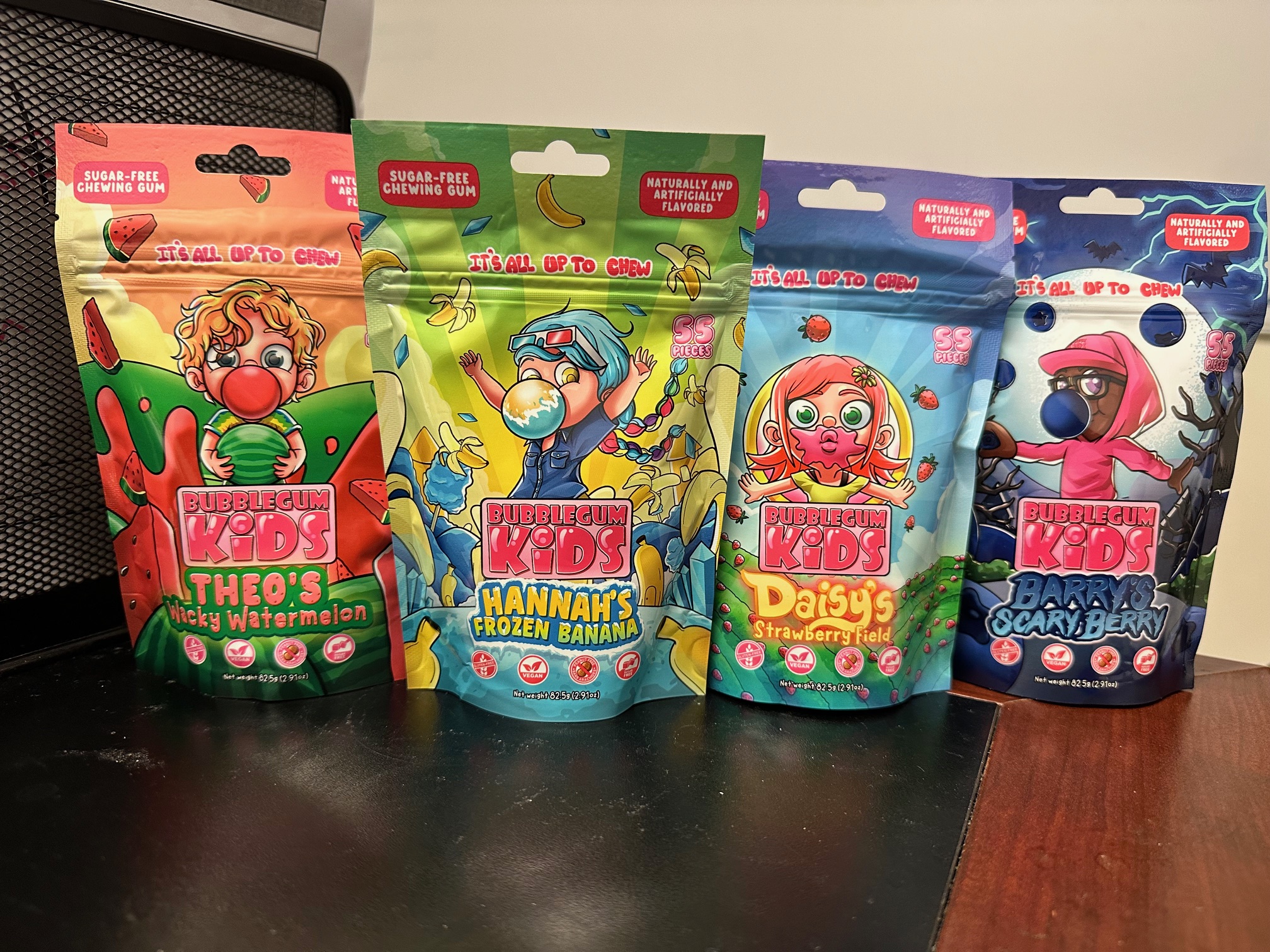 Bring Back Memories with Bubblegum Kids Amazing Flavors