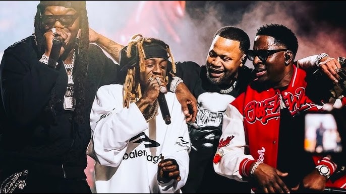 Hot Boys We on Fire for Throwback Thursday