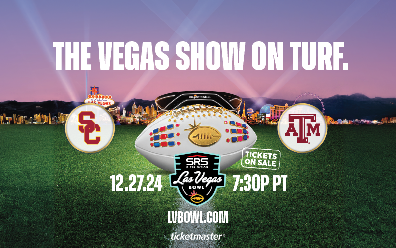 SRS Distribution Las Vegas Bowl Prediction