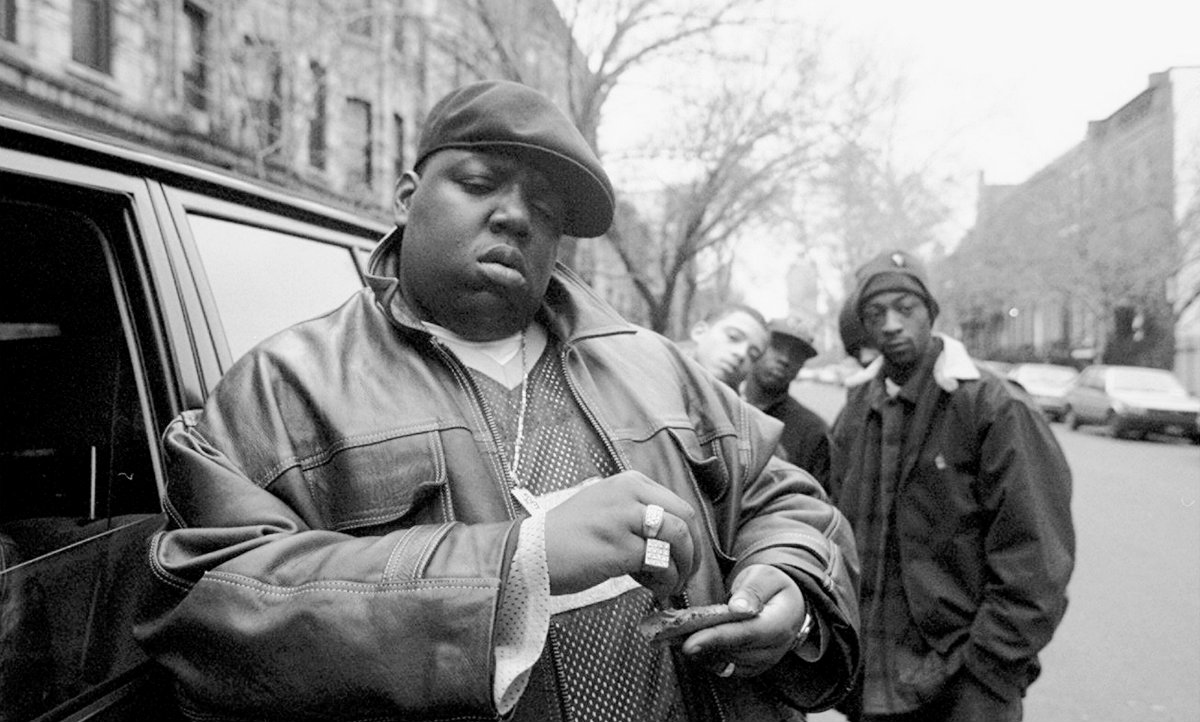 Big Poppa from the Notorious Big for Throwback Thursday