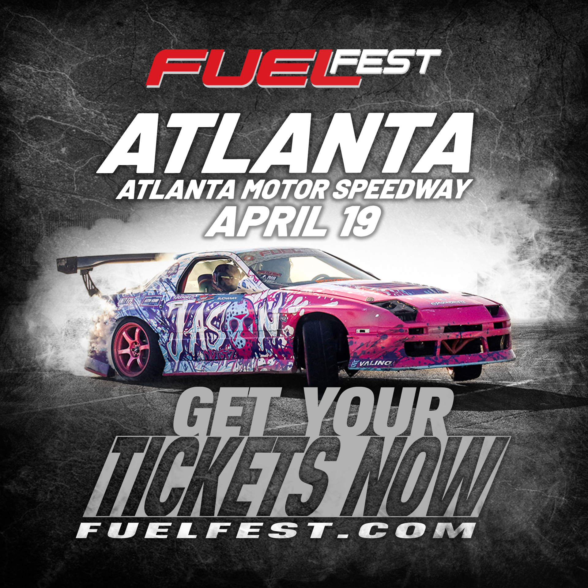 FuelFest Returns to Atlanta on April 19th