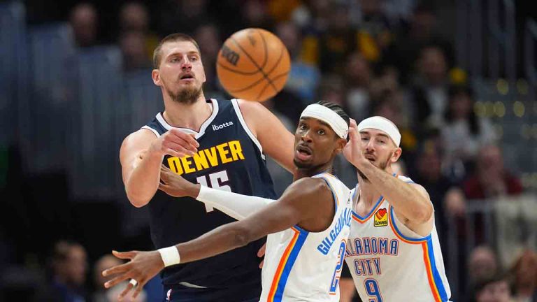 Oklahoma City Battles Denver in Western Conference Semifinals