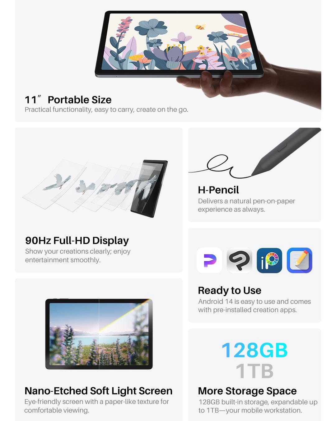 From Kids to Adults: Why Kamvas Slate 11 Makes the Ideal Gift