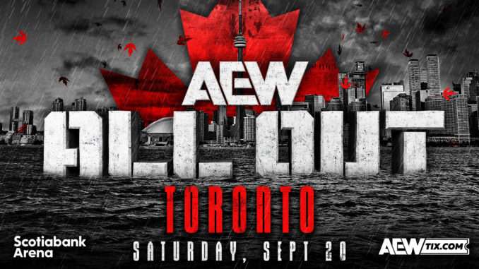 Betting Odds Favorites to Win at AEW All Out