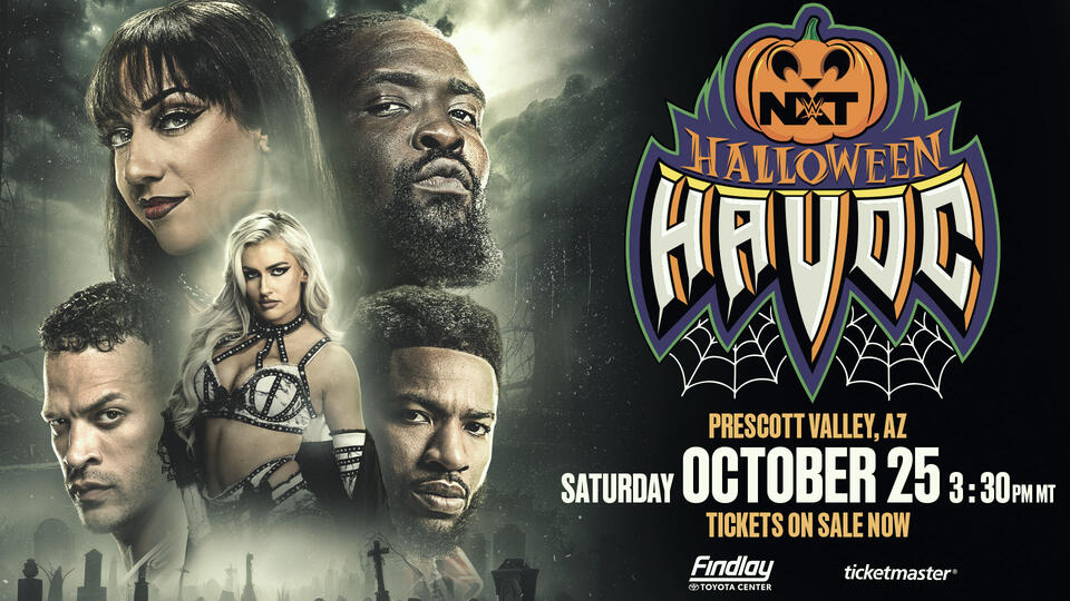 NXT Halloween Havoc Betting Favorites to Win