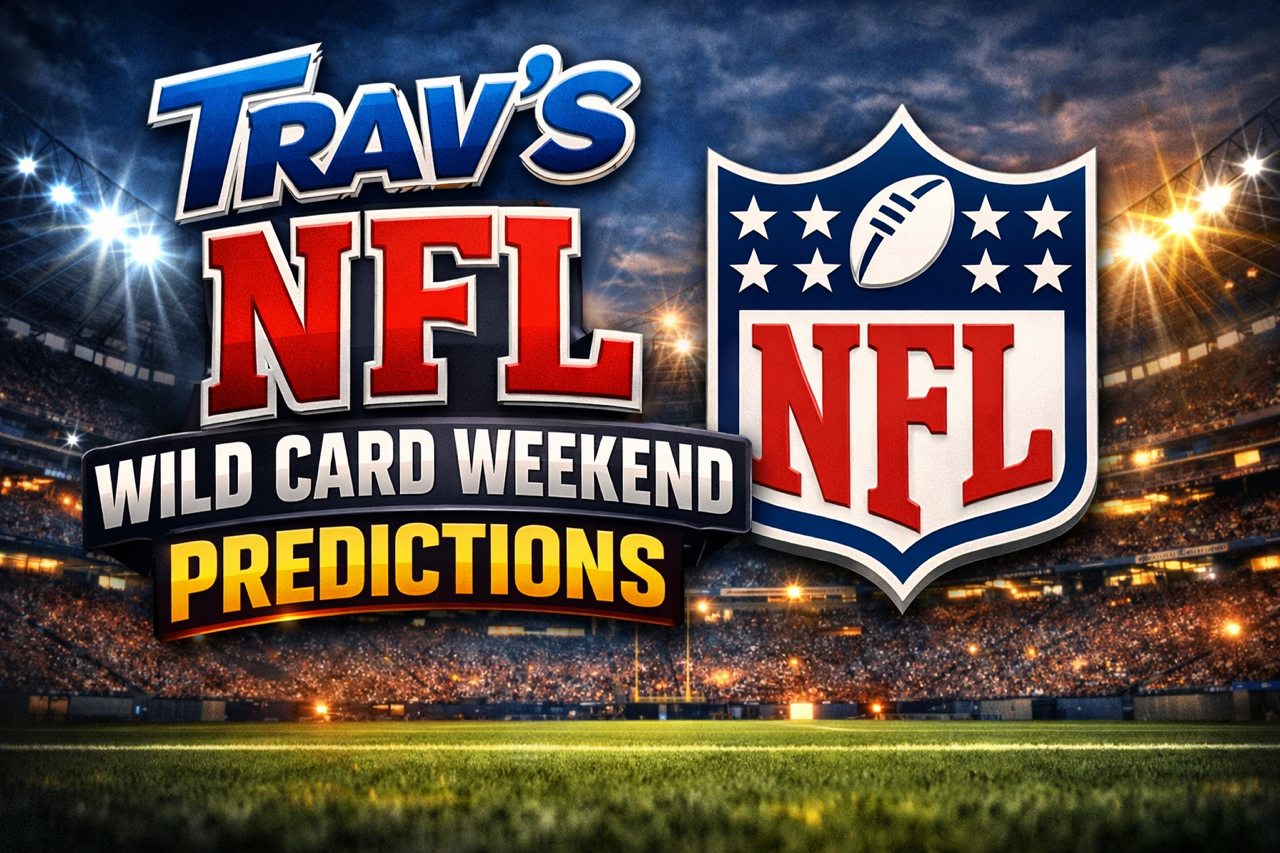 Trav’s 2025 NFL Wild Card Weekend Predictions