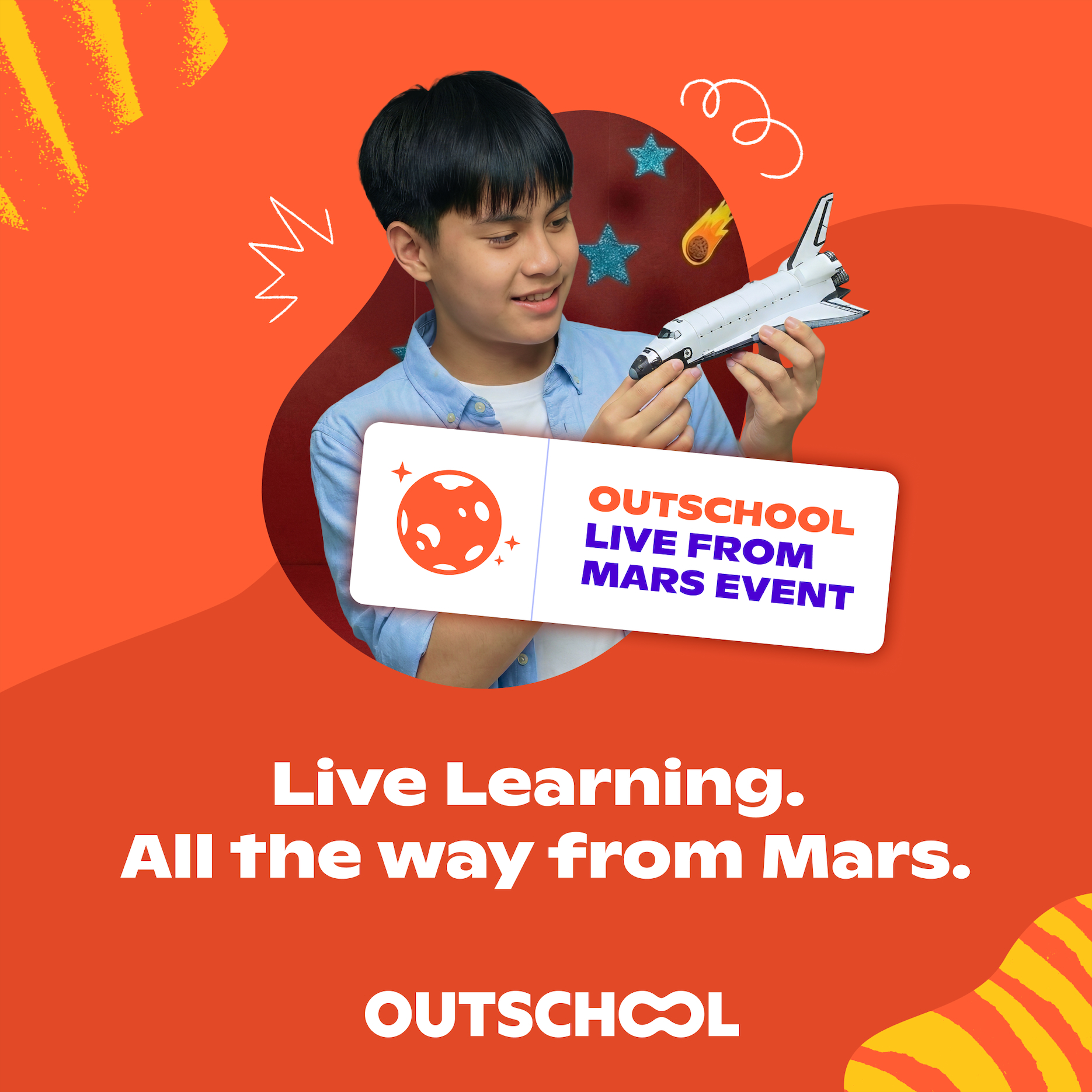 Outschool Bring Live Learning to Mars for Kids
