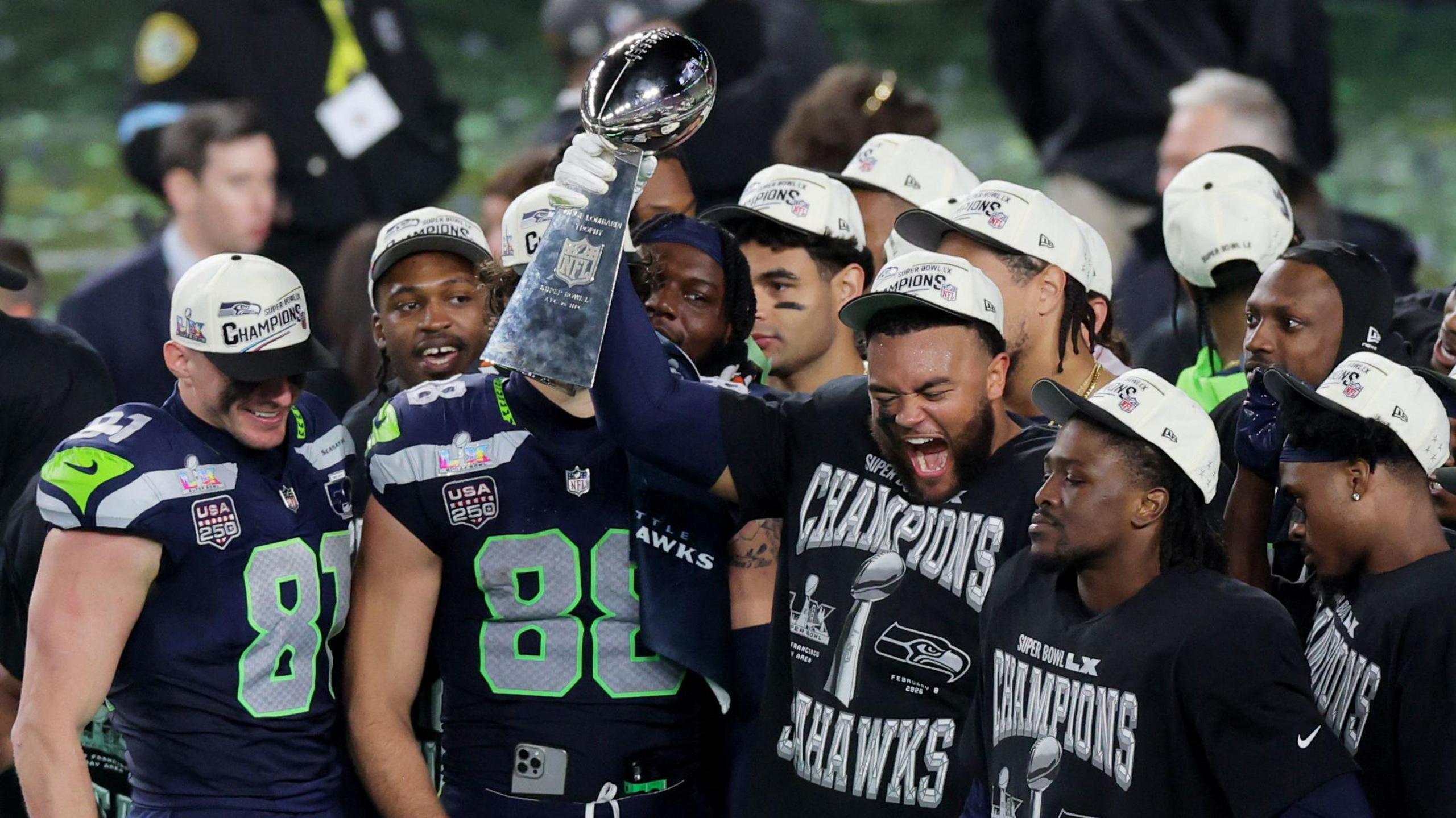 Seattle Wins Super Bowl in Dominating Performance