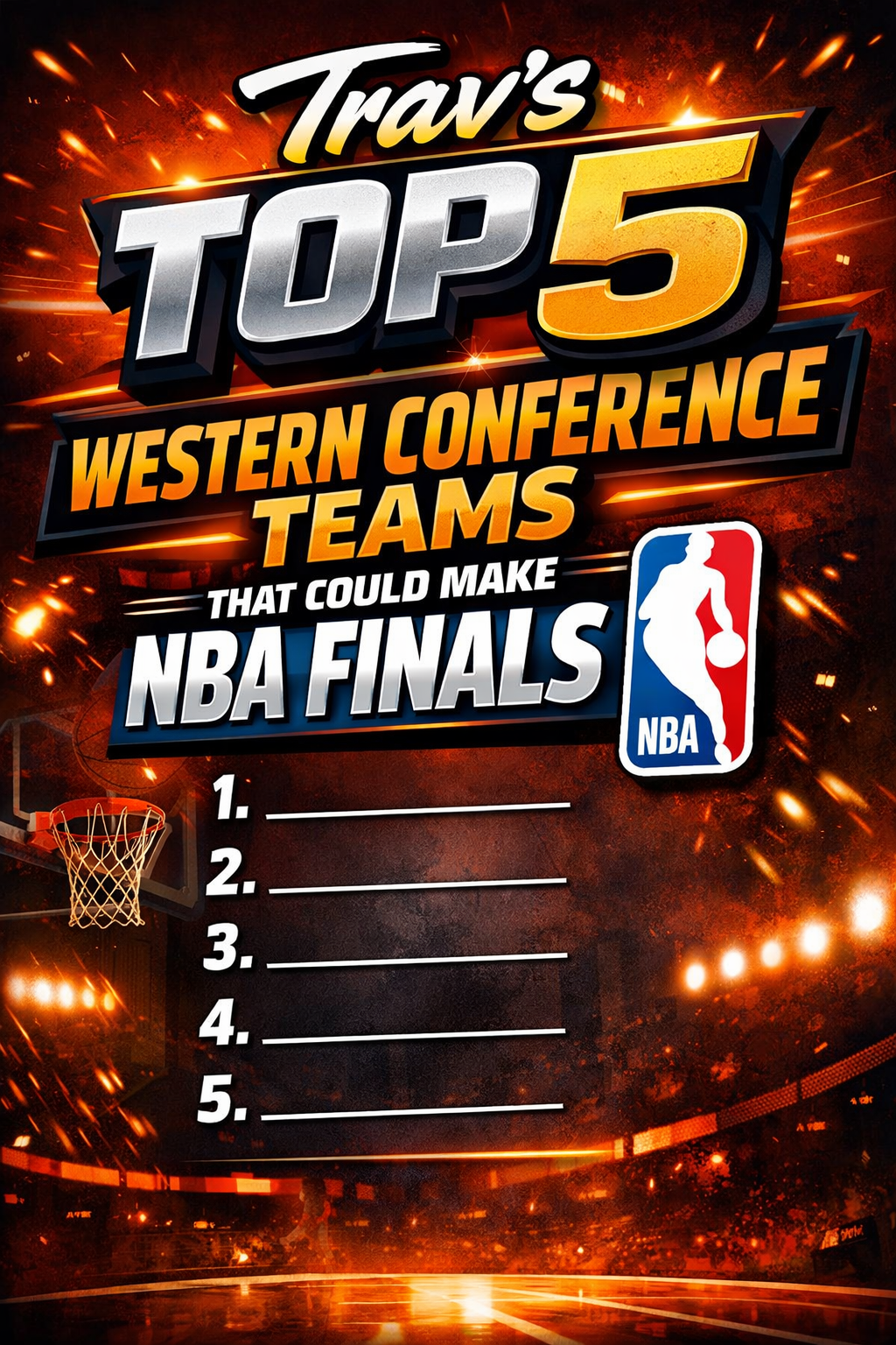 Top 5 Western Conference Teams That Could Reach NBA Finals