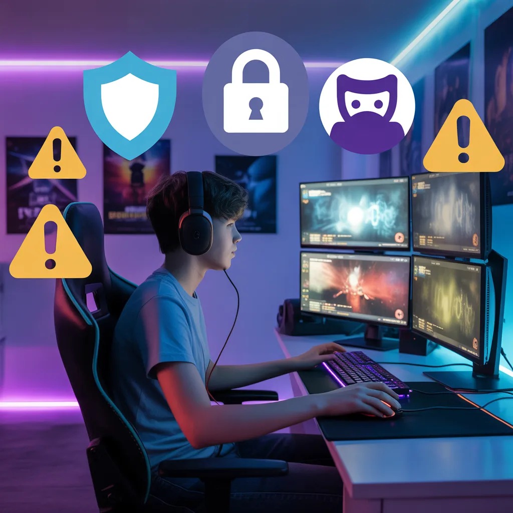 Top Internet Safety Rules Every Gamer Must Follow in 2026