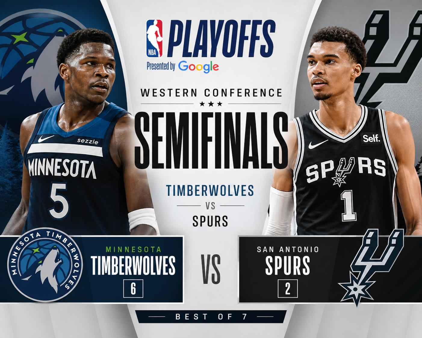 Can Minnesota Upset the Spurs to Advance to Western Conference Finals?